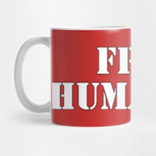 free humanity Mug